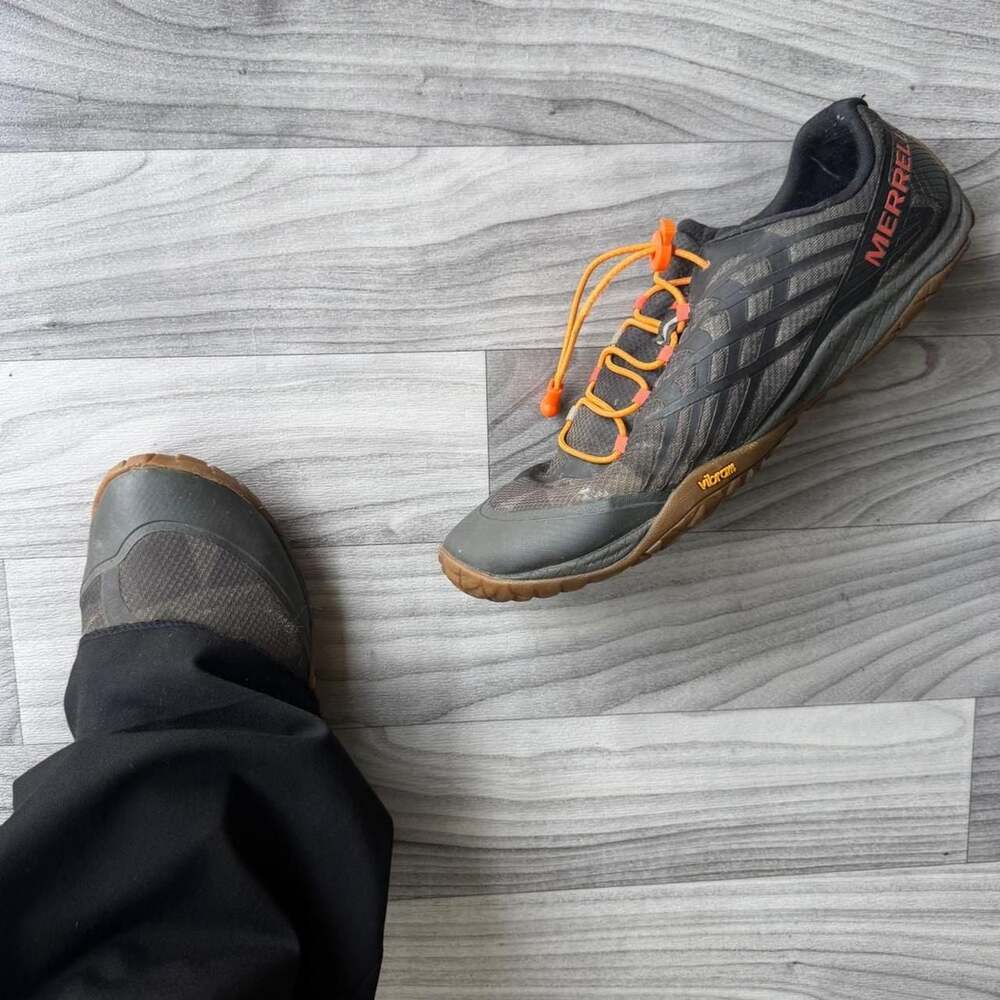 Merrell Trail Glove 4 Barefoot Minimalist Trail Running Shoes